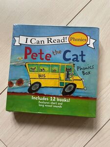 I can read!pete the cat 12冊