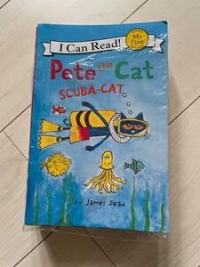 I can read! pete the cat 19冊 英語絵本