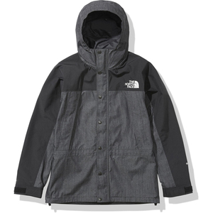 新品 ノースフェイス マウンテンライト デニム ジャケット L ブラック 黒 Mountain Light Denim Jacket NP21032 ゴアテックス GORE SUPREME