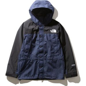 L 新品 ノースフェイス マウンテンライト デニム ジャケット インディゴ Mountain Light Denim Jacket NP21032 ゴアテックス GORE SUPREME