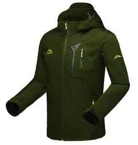 ◇特価 登山 クライミング ハイキング アウター ジャケット かっこいい 上着 防水 通気性 アーミー
