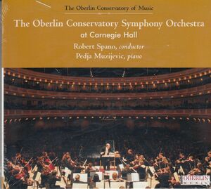 [CD/Oberlin]モーツァルト:ピアノ協奏曲第25番ハ長調K.503他/P.ムジイェヴィッチ(p)&R.スパーノ&オバーリン音楽院交響楽団 2007.1.26