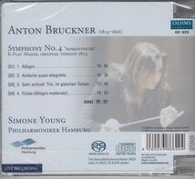 [SACD/Oehms]ブルックナー:交響曲第4番変ホ長調[1874年原典版]/S.ヤング&ハンブルク・フィルハーモニー 2007.12_画像2