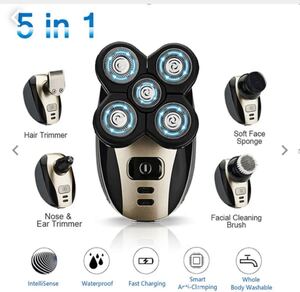 電気シェーバー メンズシェーバー 電動 髭剃り シェーバー 防水