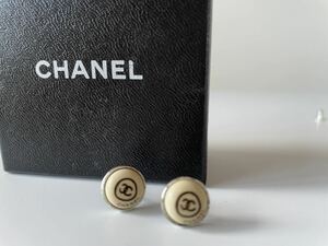  regular goods genuine article Chanel earrings CC & Logo 