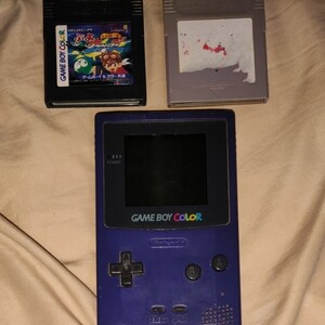 Nintendoゲームボーイカラー パープル
