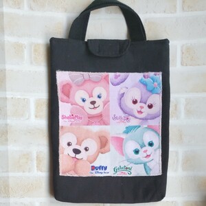 ダッフィー&フレンズ ♪ タブレットバッグ ハンドメイド