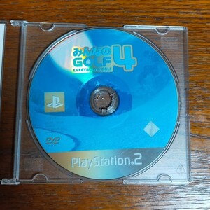 みんなのゴルフ4 PS2