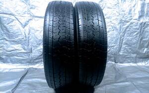 ★格安売切！★TOYO V-02★195/80R15 107/105L LT★2012年★2本組★No14845