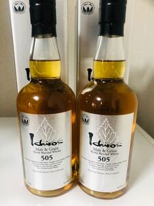 イチローズモルト 505 モルト&グレーン シルバーラベル 700ml 50.5% 箱 ジャパニーズ
