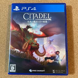 PS4 CITADEL 永炎の魔法と古の城塞