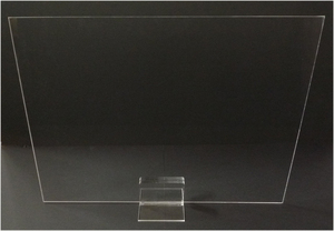 アクリルパーテーション パーティション サイズ450X600mm 10個1セット 仕切り板 間仕切り 飛沫感染対策 コロナ対策 COVID-19対策