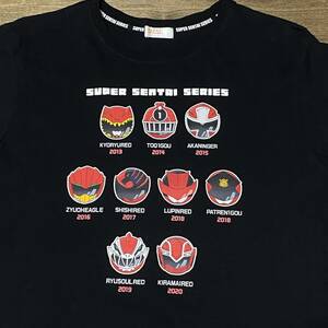 メンズ スーパー戦隊シリーズ Tシャツ リュウソウジャー ルパンレンジャー キラメイジャー (Super Sentai Kiramager Ryusoulger T-shirt)