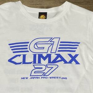 新日本プロレス G1 CLIMAX 27 Tシャツ