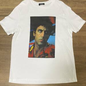 Scarface スカーフェイス アル・パチーノ トニー・モンタナ Tシャツ (Bershka Tony Montana Al Pacino T-shirt)