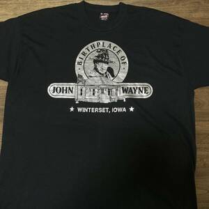 ジョン・ウェイン John Wayne Tシャツ (Best Fruit of Loom アメリカ製 MADE IN U.S.A T-shirt)