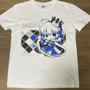 Fate FGO セイバー アルトリア・ペンドラゴン Tシャツ (Saber Altria Pendragon T-shirt)