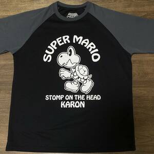 任天堂 スーパーマリオ カロン Tシャツ (Super Mario Dry Bones T-shirt)