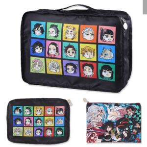 鬼滅の刃 ジャンプショップ 限定 トラベルケース & ポーチ セット