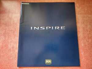 1998 год 11 месяц Honda Inspire (GF-UA5/4 type ) каталог & таблица цен комплект 