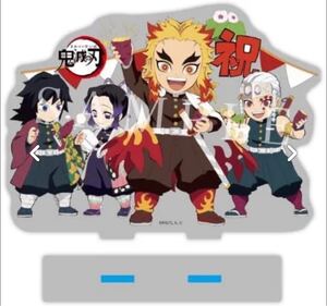 鬼滅の刃 煉獄杏寿郎 誕生祭 アクリルスタンド