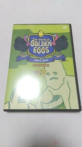 The World of GOLDEN EGGS DVD