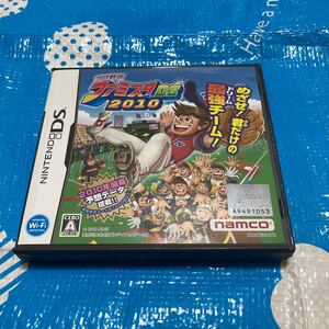 【DS】 プロ野球 ファミスタDS 2010