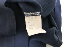 本物ティーエムティーTMTコットンロゴプリント半袖Tシャツメンズネイビー紺Sトップス日本製_画像5