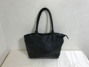 美品本物ミロスMilos本革レザートートバッグビジネスハンドボストンバックレディースメンズ黒ブラック旅行トラベルイタリア製