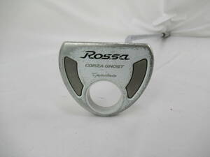 ★TaylorMade テーラーメイド Rossa CORZA GHOST パター 34インチ 純正スチールシャフト B667★レア★激安★中古★