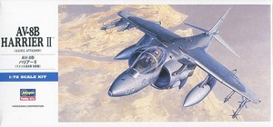 20% OFF ハセガワ D19　1/72　AV-8B ハリアーII