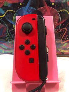 ニンテンドースイッチ ジョイコン 左 L レッド マリオレッド