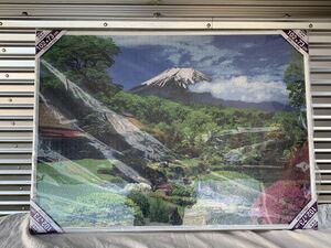* Mt Fuji extra-large puzzle UV cut aluminium 102×73 centimeter flash panel *A-1854