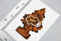 ★US直輸入 正規品 リトルツリー デカール ステッカー Little Trees Leather Overlay Decal USDM 世田谷ベース S3255 ▽_画像2