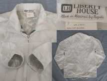 デッドストック 60s 70s ビンテージ Liberty House ハワイアン柄 USA アメリカ製 TALON ジップ JACKET ビンテージ TIKI コーチジャケット_画像6