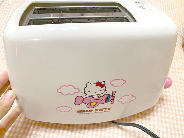 ハローキティ ポップアップトースター トースター