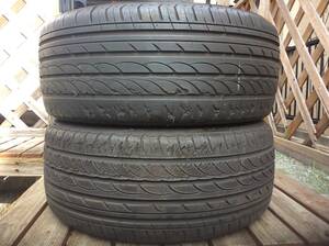 第2弾★235/40R18 TRI-ACE Carrera 2本 内減り有 サーキット走行跡有 間に合わせ用などへ、ヒビ有りドリ用へ(o^^o)