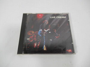 KN3056/CD/ライヴ・クリーム/Live Cream/アルバム/P33W-25008/中古品/