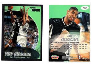 NBA 99-00 Sky Box APEX ＃136 Tim Duncan ティム・ダンカン　　新品ミント状態品