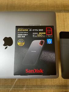 ☆SanDisk Extreme ポータブルSSD 500GB サンディスク USB3.1 耐衝撃 防滴 防塵 エクストリーム☆