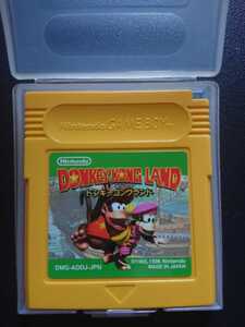 【匿名配送】ゲームボーイ ナムコ ドンキーコングランド DONKEY KONG LAND 任天堂 GB GAME BOY