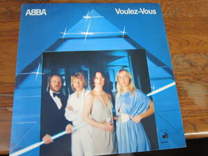 【中古LPレコード/ポップス】 アバ　ABBA/ 『ヴゥーレ・ヴー　Voulez-Vous』 19年　　 9曲 　　　定形外郵便　　　送料無料！♪