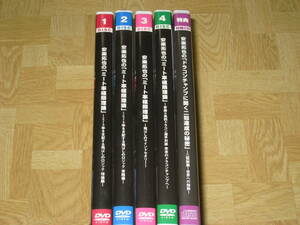 ■DVD「安楽拓也 ミート率極限理論 全4巻＋特典CD 計5巻セット」ゴルフ教則/練習/上達/指導/稽古/トレーニング/初心者/飛距離■