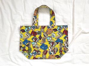 ハンドメイド トートバッグ ミニトートバッグ