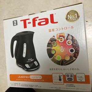 T-fal 電気ケトル KO7558JP ブラック