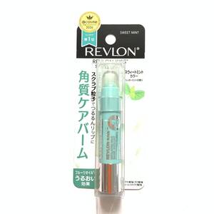 新品 ◆REVLON (レブロン) キス シュガー スクラブ 112 SWEET MINT (リップバーム)◆ スウィートミントカラー 