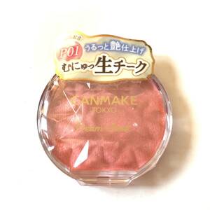  новый товар ограничение *CANMAKE ( can макияж ) крем щеки PO1pi-chidazru( жемчуг модель )* щеки цвет цвет лица 