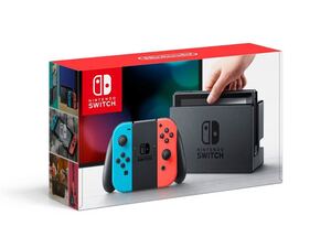 Nintendo Switch Joy-Con (L) ネオンブルー/ (R) モンハンライズ ゼルダカラーホリパッド