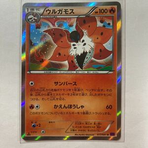 【即決】ポケモンカードXY7 ウルガモス 初版 絶版 レア 1ED付き 未使用☆