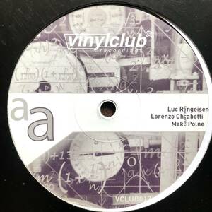 V.A. EQUATIONS / Luc Ringside / Lorenzo Chiabotti & Maki Polne / Vinyl Club